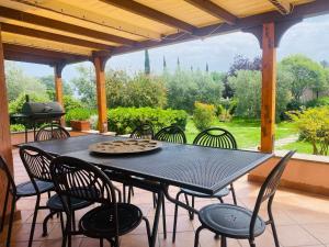 Vonkajšia záhrada v ubytovaní Casa Maremma “Peonia”