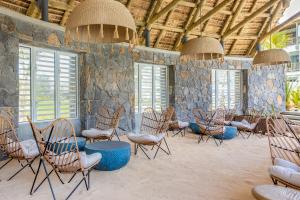 Гостиная зона в Sunrise Attitude (Adults Only)