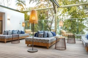 Гостиная зона в Sunrise Attitude (Adults Only)