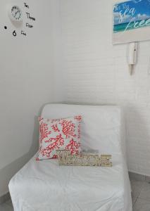 Кровать или кровати в номере PiPi's House
