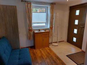 Posezení v ubytování Sonnfeld Appartement