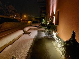Sonnfeld Appartement v zimě