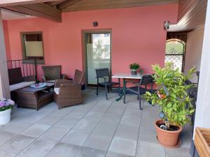 Posezení v ubytování Sonnfeld Appartement