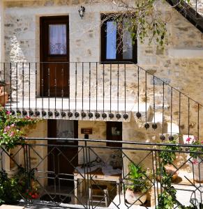Balkón alebo terasa v ubytovaní Villa Athina - Irene Country House