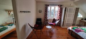 Postel nebo postele na pokoji v ubytování B&B Idala + 7 fotografií