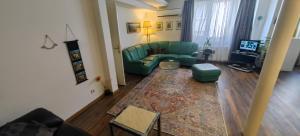 A television and/or entertainment centre at Cozy Flat
