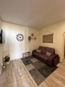 Et opholdsområde på Time Holiday´s House