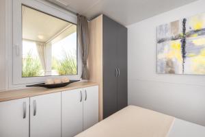 Načrt razporeditve prostorov v nastanitvi Oliveto Residence Mobile Homes - Adults only