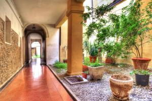 Vonkajšia záhrada v ubytovaní Bologna City Center Apartment by Wonderful Italy