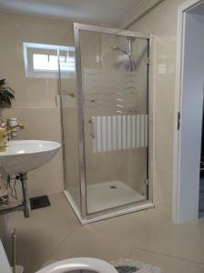 Koupelna v ubytování Gite Luxury à Soultzeren