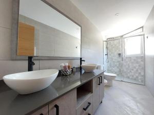 Koupelna v ubytování Apartamentos El Pozo