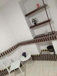 Posezení v ubytování New Hortaleza Coliving