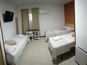 Postel nebo postele na pokoji v ubytování New Hortaleza Coliving
