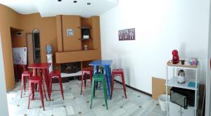 Kuchyň nebo kuchyňský kout v ubytování New Hortaleza Coliving