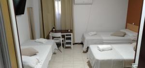 Postel nebo postele na pokoji v ubytování New Hortaleza Coliving