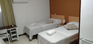 Postel nebo postele na pokoji v ubytování New Hortaleza Coliving