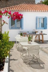 Uma varanda ou outra área externa em Lumiére spetses