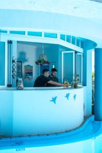 Hosté ubytování RODI BLUE apartments + 37 fotografií