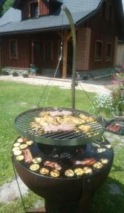 Sprzęt do grillowania w apartamencie