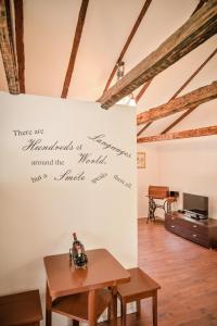 Et opholdsområde på Apartment Mediterranean