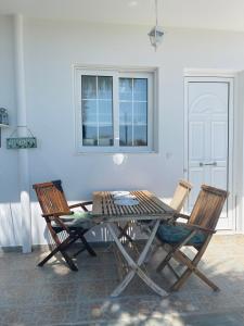 Patio nebo venkovní prostory v ubytování Villa Rizia