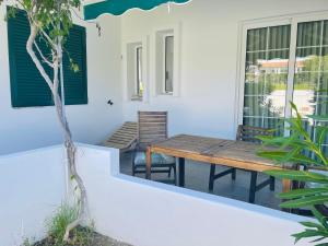 Patio nebo venkovní prostory v ubytování Villa Rizia