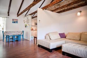 Et opholdsområde på Apartment Mediterranean