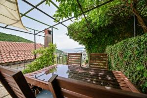 Naturlandskabet i nærheden af lejligheden