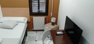 Postel nebo postele na pokoji v ubytování New Hortaleza Coliving