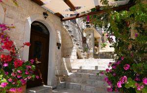 Vonkajšia záhrada v ubytovaní Villa Athina - Irene Country House