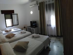 Postel nebo postele na pokoji v ubytování New Hortaleza Coliving