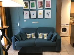 Posedenie v ubytovaní Superbe appartement à Uzès avec place de parking