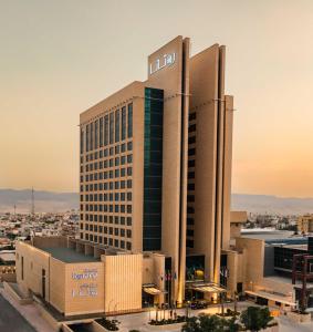 een weergave van het Hilton hotel in Las Vegas bij Slemani Rotana in As Sulaymānīyah