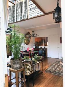Fotografia z galérie ubytovania Artist House ; private courtyard, Paris center v Paríži + 13 fotografií
