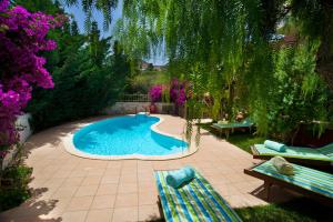 The swimming pool at or close to Stamoulis Villas