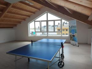 Attrezzature per ping pong presso Áncora Hostel Foz o nelle vicinanze