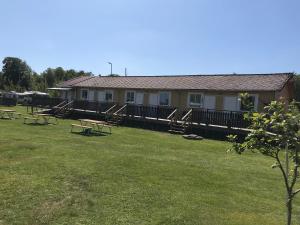 Zahrada ubytování Solhem Bohus Björkö