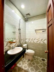 Phòng tắm tại Thảo Nguyên