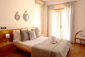 Ένα ή περισσότερα κρεβάτια σε δωμάτιο στο Casa dos Cotas +37 φωτογραφίες