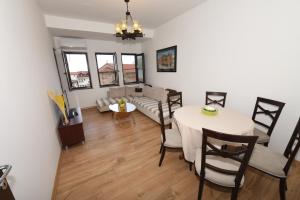 Istumisnurk majutusasutuses Jovanovic Guest House