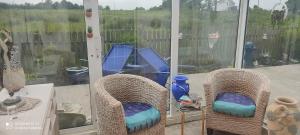 Patio nebo venkovní prostory v ubytování Cozy Cottage Retreat in Listowel pet friend