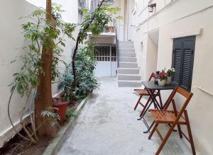 Budynek, w którym mieści się apartament