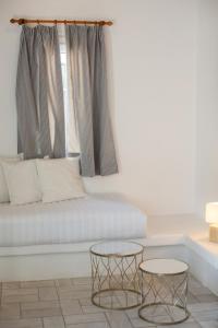 Posezení v ubytování Andromeda Residence