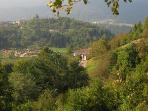 Holiday home Maso Mersi iz ptičje perspektive