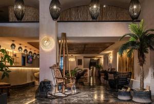 Posezení v ubytování Indigo Inn Casa Adults Only