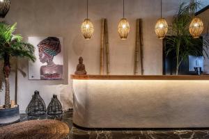 Posezení v ubytování Indigo Inn Casa Adults Only