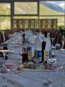 Nápoje v ubytování Hotel & Restaurant Ada