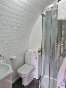Kupatilo u objektu Pear Tree Inn Whitley