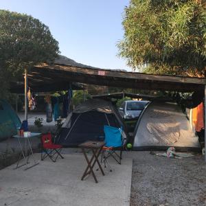 Fotografie z fotogalerie ubytování Simos Camping Elafonisos & Bungalows v destinaci Elafonisos