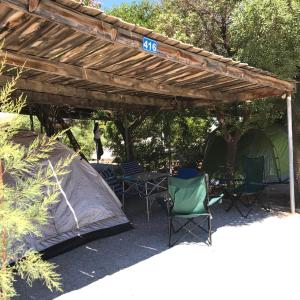 Fotografie z fotogalerie ubytování Simos Camping Elafonisos & Bungalows v destinaci Elafonisos